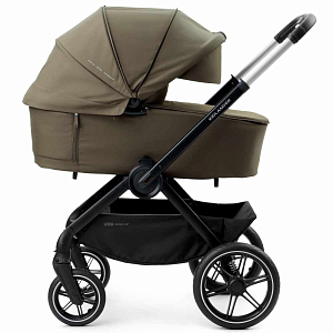 Коляска Happy Baby 2 в 1 "Kidlander", темно-оливковая